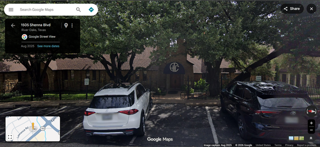 Thompson’s Harveson & Cole in Fort Worth at 4350 River Oaks Blvd.